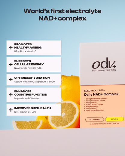 Odv Daily Electrolyte + NAD⁺ Complex