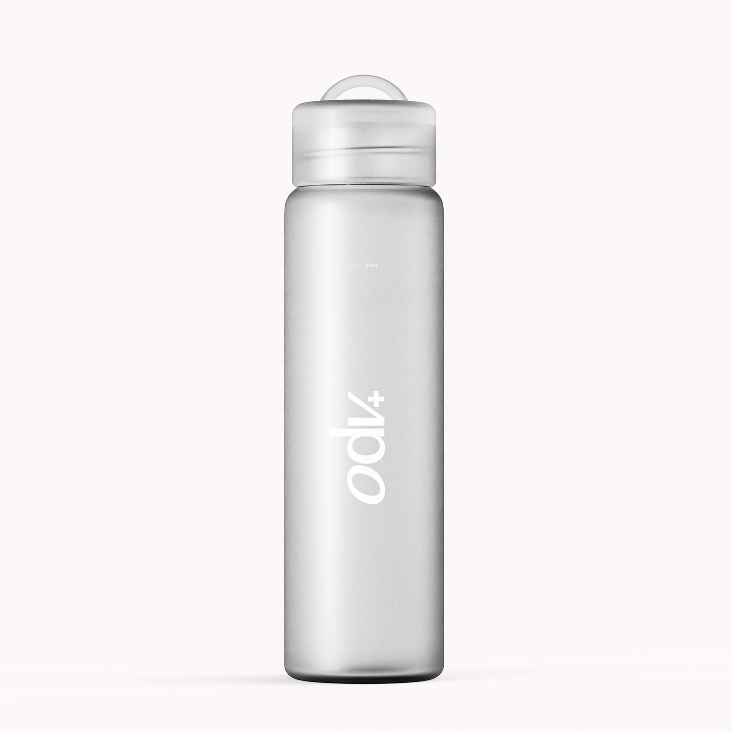 Odv Frosted Glass Water Bottle 600ml